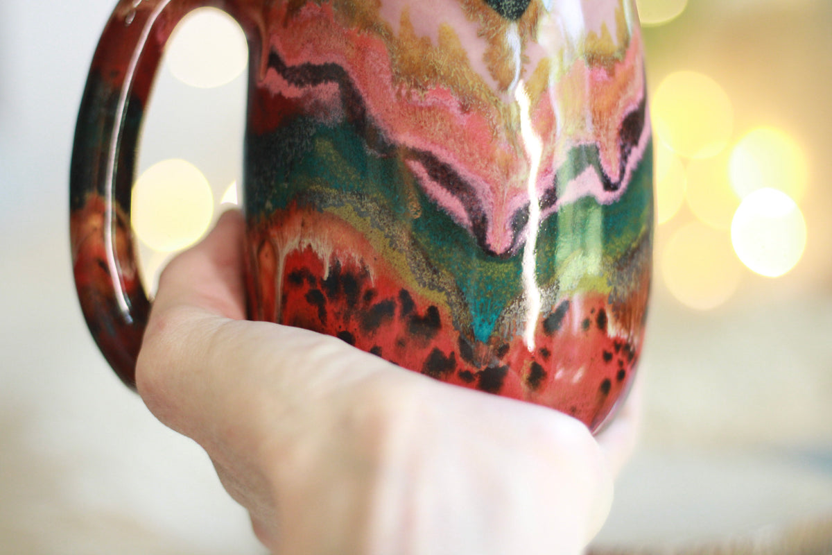 17-B Purple Mountain Majesty Mug, 20 oz.