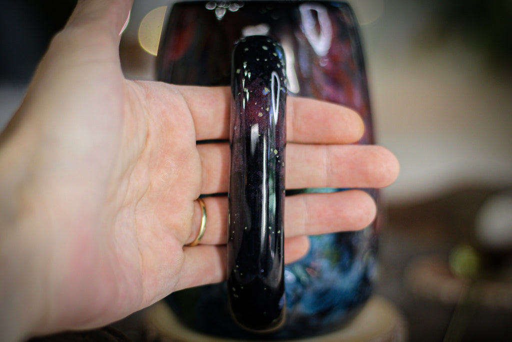22-B Rainbow Stellar Mug, 22 oz.