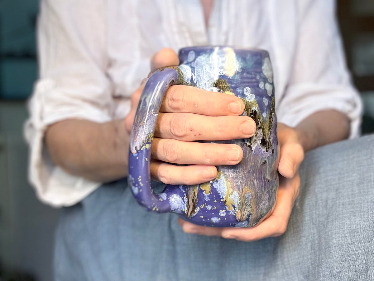 27-SC Swirly Mug, 22 oz.