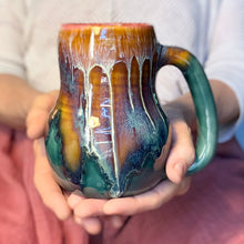 Load image into Gallery viewer, 23-E New Wave Mid Mod Mug, 22 oz.