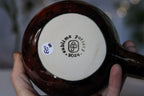 23-C Dragon's Blood Agate Gourd Mug - MINOR MISFIT, 17 oz. - 10% off