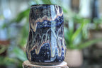 22-C Cosmic Amethyst Grotto Gourd Mug, 25 oz.