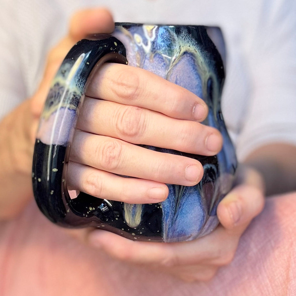 21-C Cosmic Amethyst Grotto Gourd Mug - MISFIT, 21 oz. - 15% off