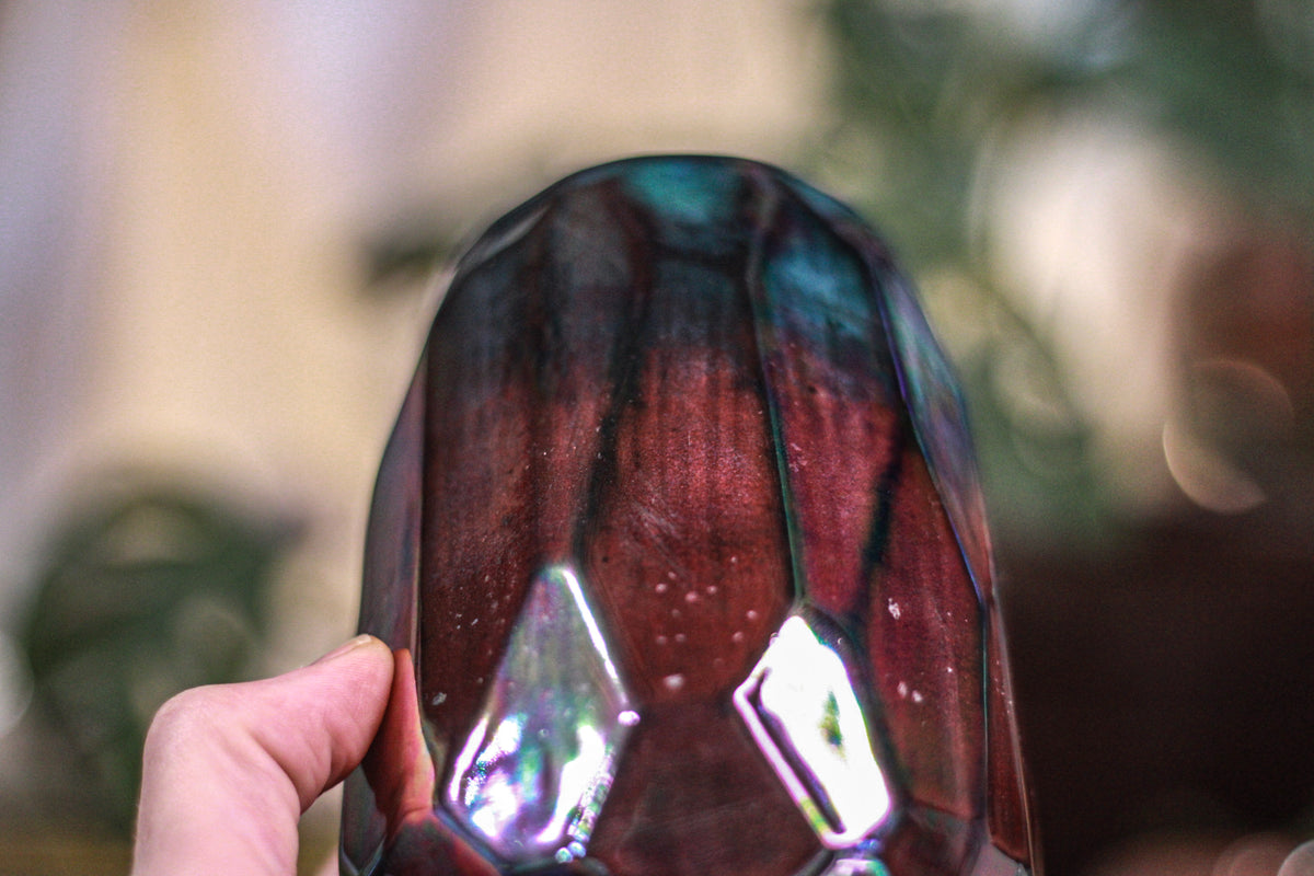 20-C Midnight Rainbow PROTOTYPE Crystal Cup - MISFIT,  19 oz. - 10% off