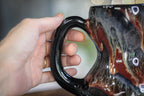 22-D Scarlet Grotto Acorn Gourd Mug - TOP SHELF, 19 oz.