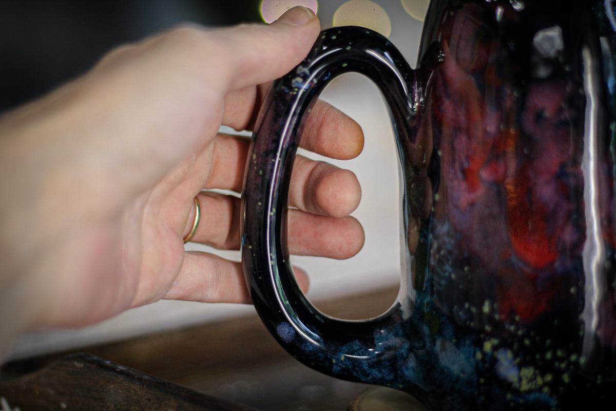 22-B Rainbow Stellar Mug, 22 oz.