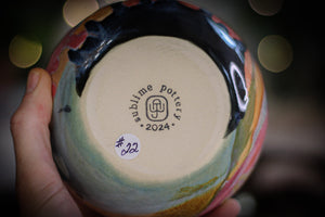 22-C 'FLOW' Vase, 23 oz.