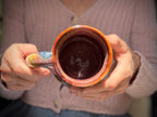 23-F EXPERIMENT Textured Curvy Flared Mug, 12 oz.