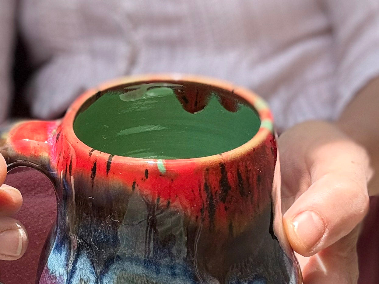 23-D EXPERIMENT Mid Mod Mug, 16 oz.