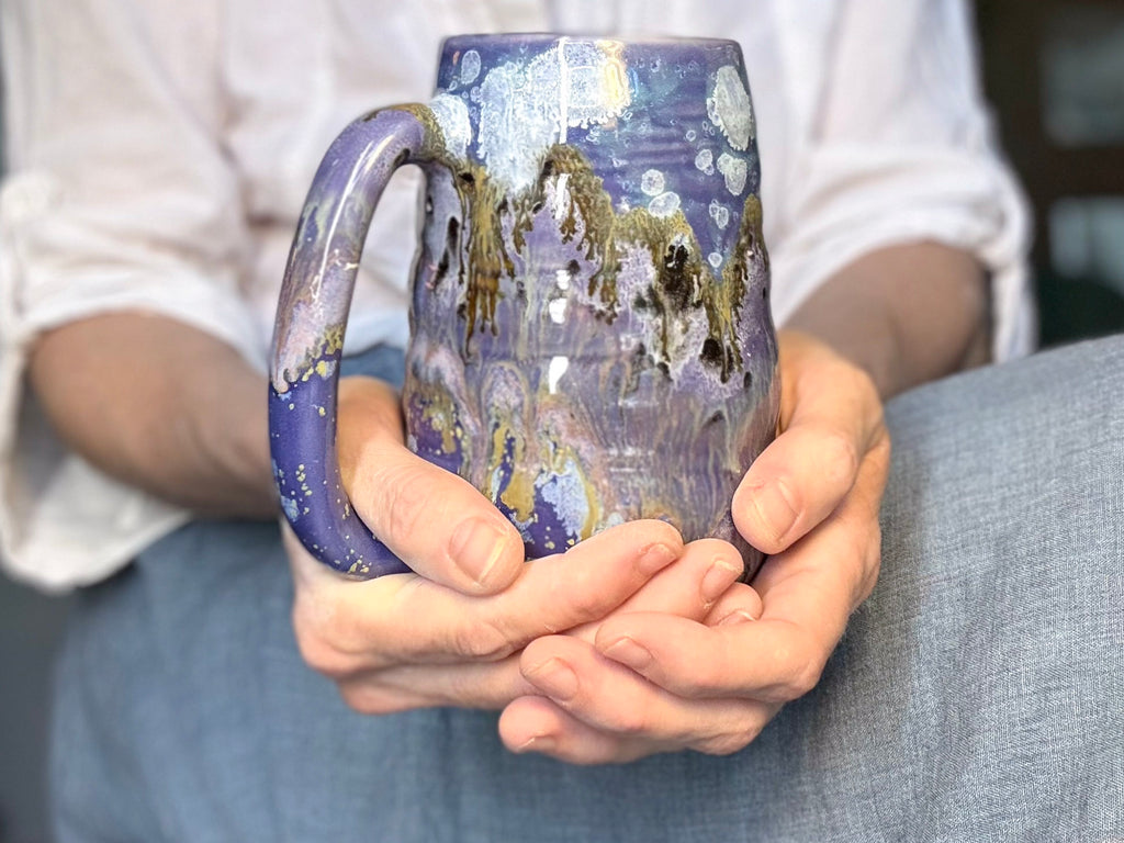 27-SC Swirly Mug, 22 oz.