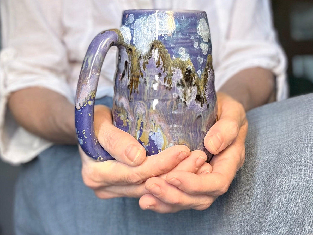 27-SC Swirly Mug, 22 oz.