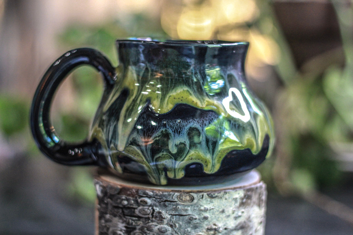 21-D Mossy Grotto Squat Mug - MISFIT, 21 oz. - 10% off