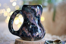 Load image into Gallery viewer, 18-C Cosmic Amethyst Grotto Gourd Mug, 20 oz.