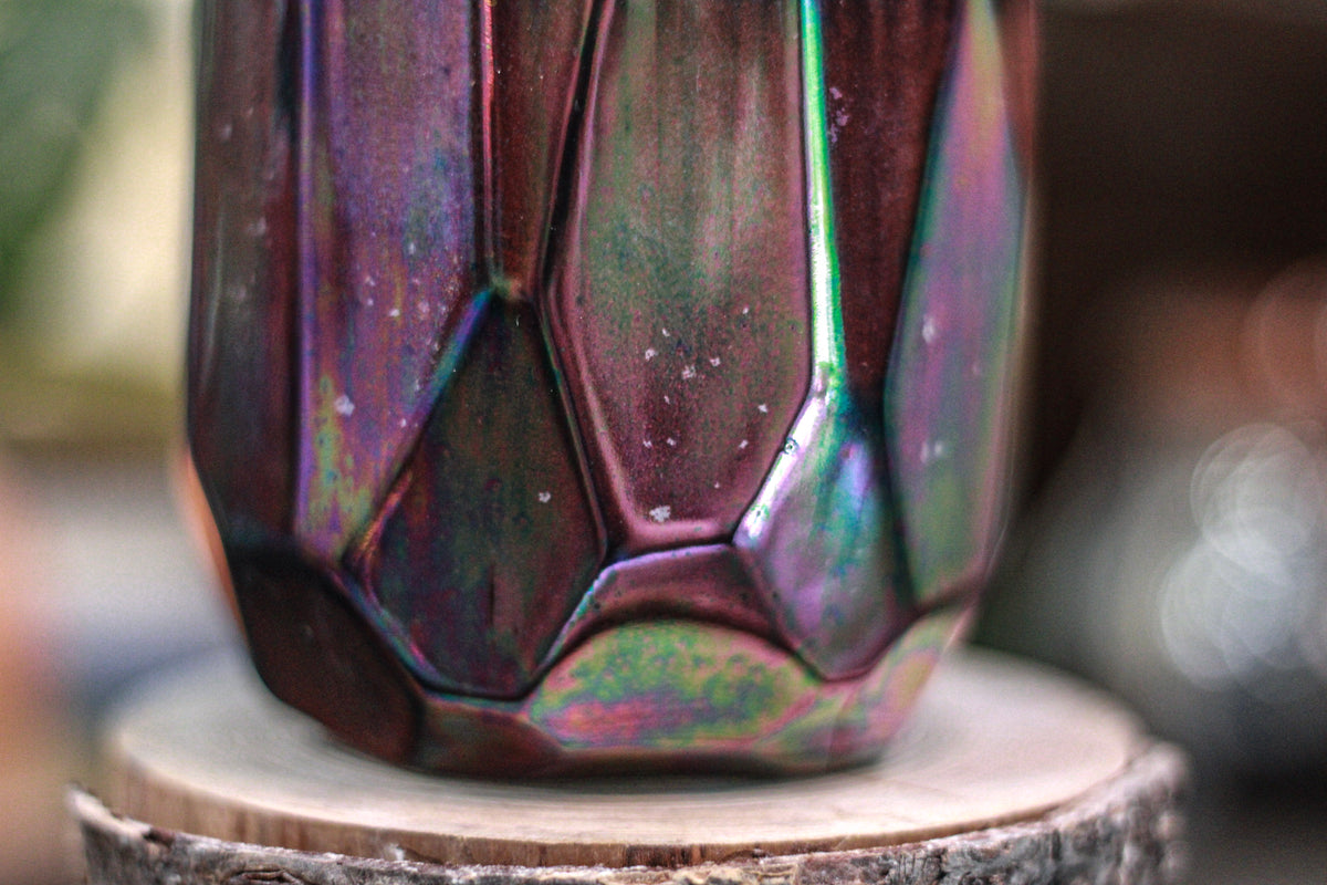 20-C Midnight Rainbow PROTOTYPE Crystal Cup - MISFIT,  19 oz. - 10% off