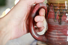 Load image into Gallery viewer, 18-F Pink EXPERIMENT Notched Textured Divot Mug - MINOR MISFIT, 14 oz. - 10% off