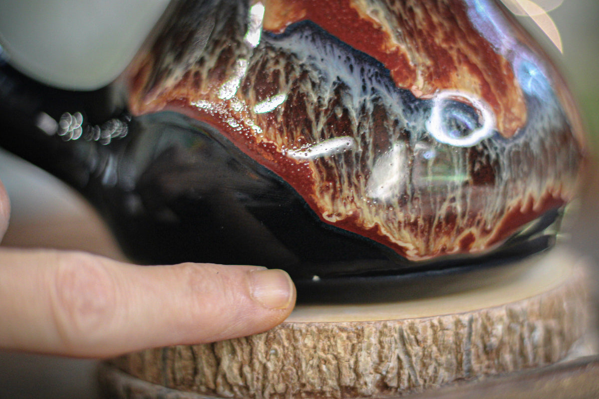 22-D Scarlet Grotto Acorn Gourd Mug - TOP SHELF, 19 oz.