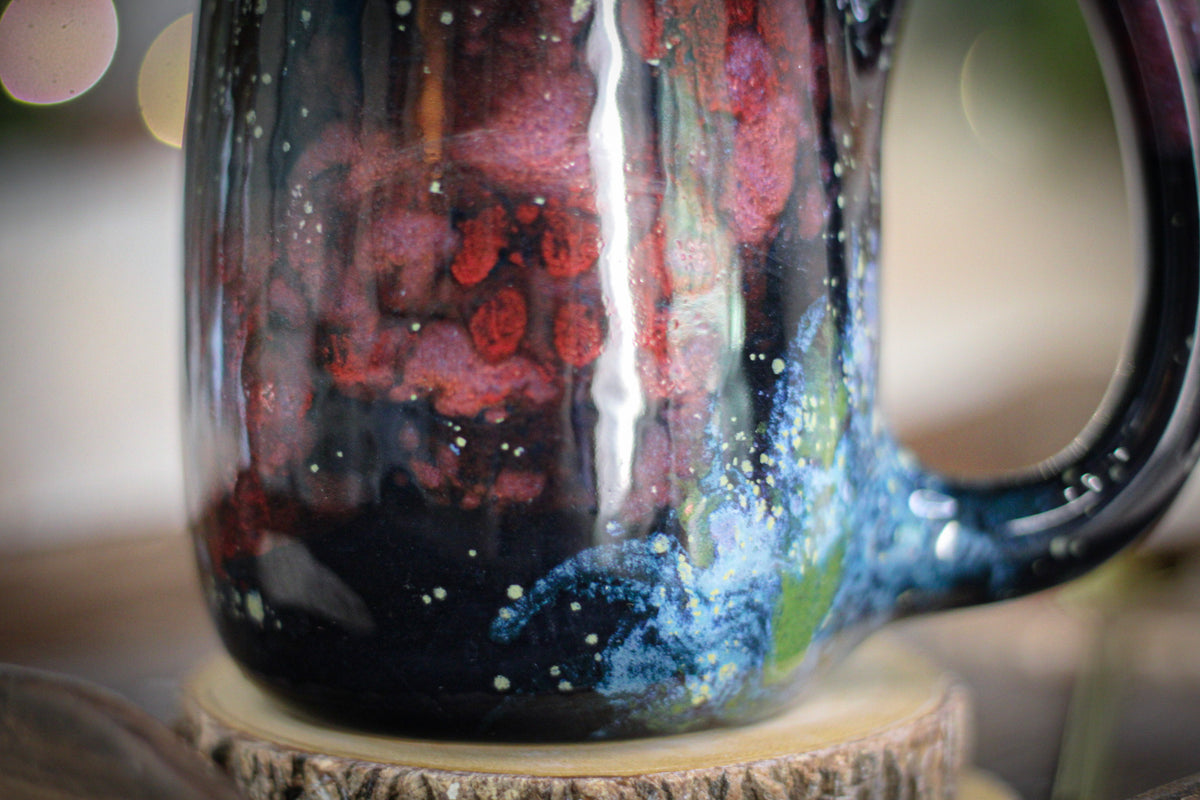 22-B Rainbow Stellar Mug, 22 oz.