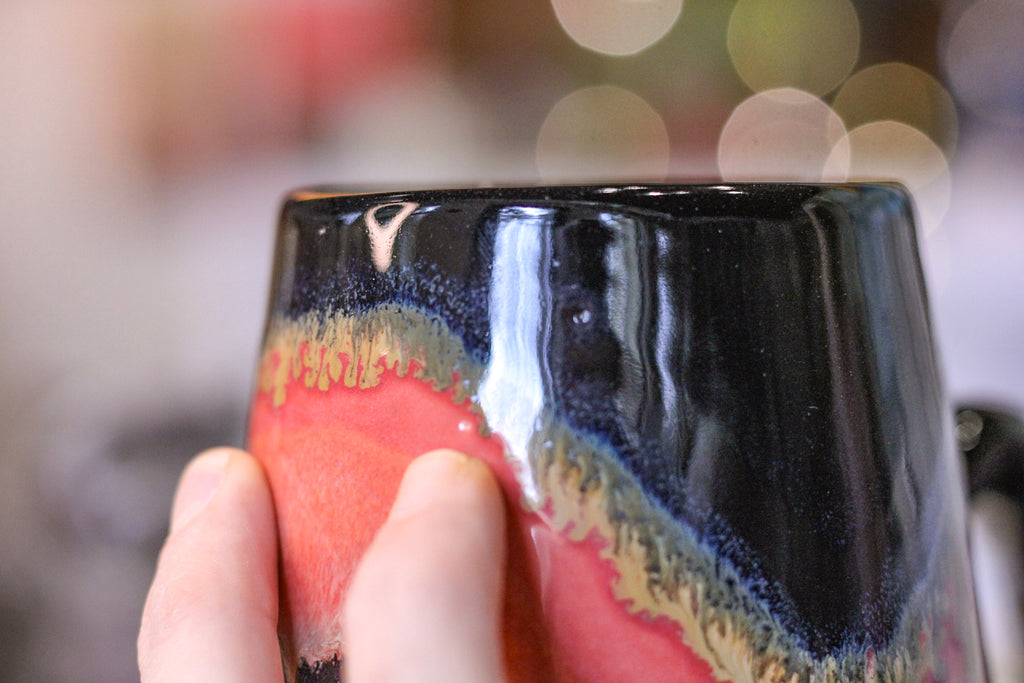 23-B Molten Strata Notched Mug - MISFIT, 24 oz. - 15% off