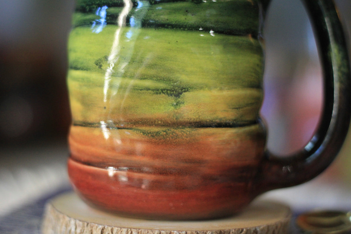 16-F Spectral OG RE-PROTOTYPE Textured Divot Mug, 24 oz.