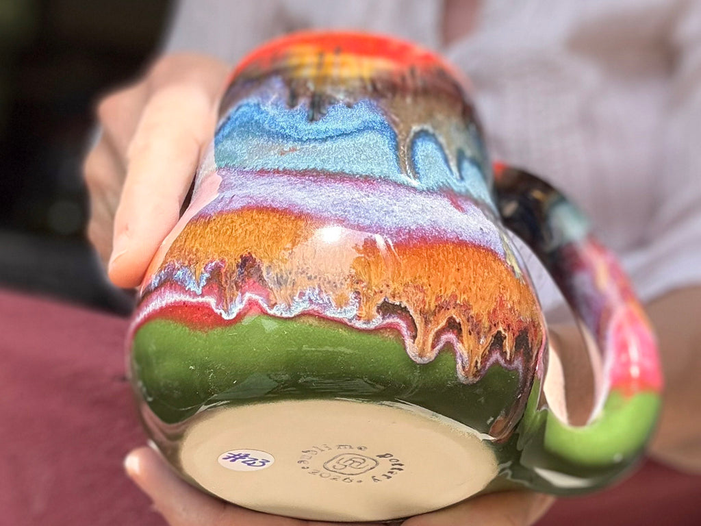23-D EXPERIMENT Mid Mod Mug, 16 oz.