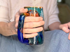 23-C Rainbow Valley Variation Textured Stein Mug - ODDBALL, 20 oz. - 20% off