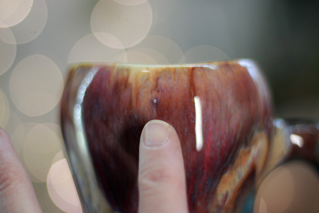 20-B EXPERIMENT Notched Gourd Mug - MISFIT, 20 oz. - 10% off