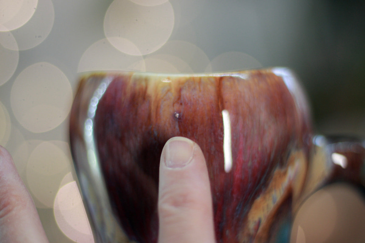 20-B EXPERIMENT Notched Gourd Mug - MISFIT, 20 oz. - 10% off