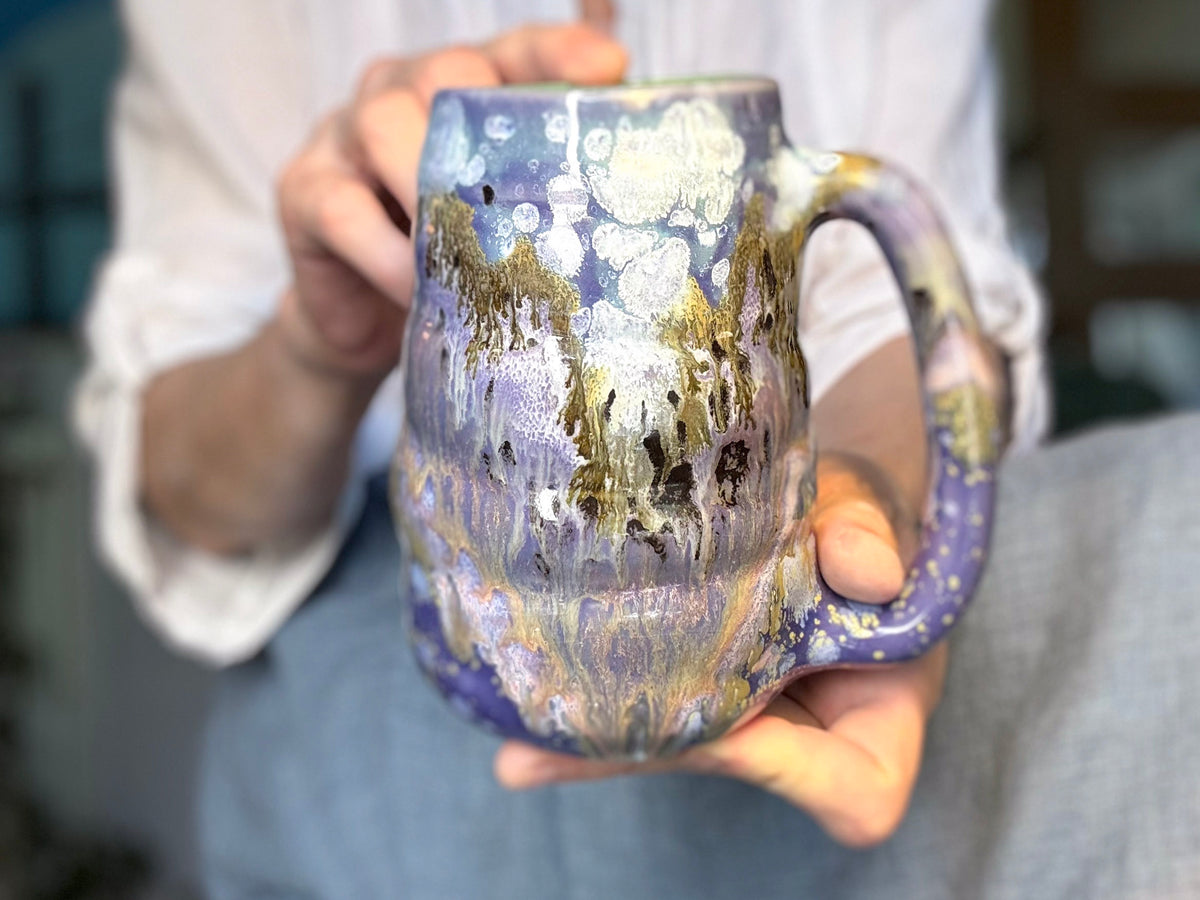 27-SC Swirly Mug, 22 oz.