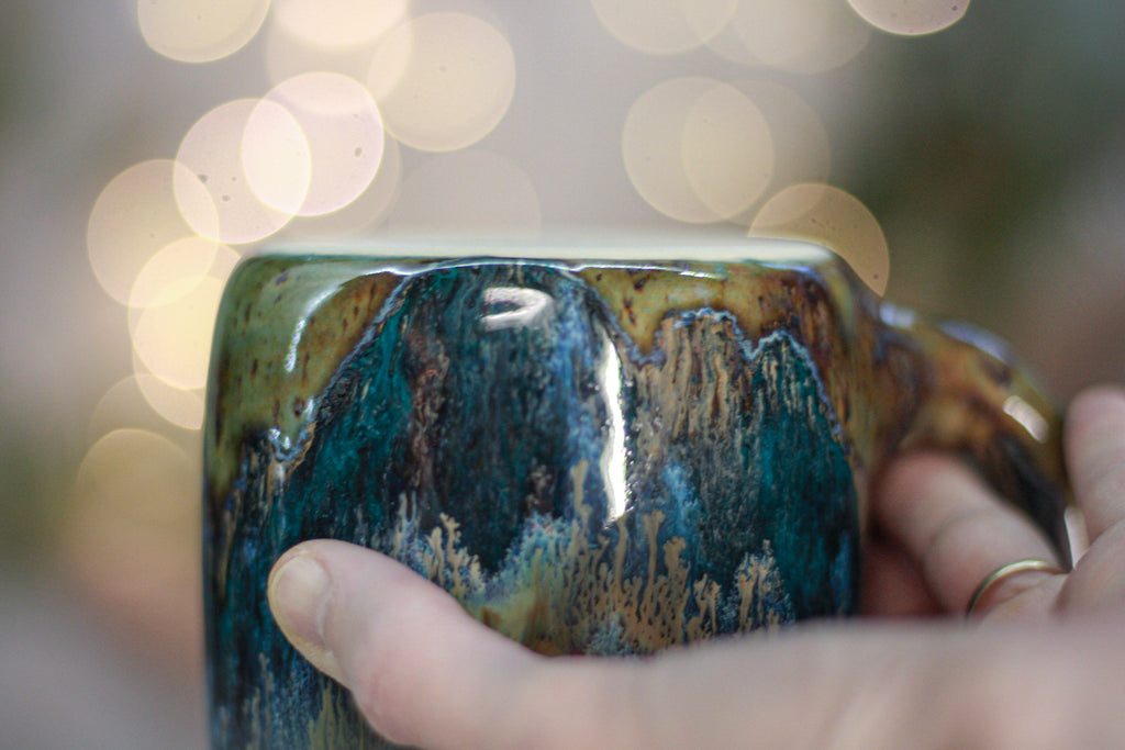 19-B Green Mountain Magic Mug - TOP SHELF MISFIT, 23 oz.