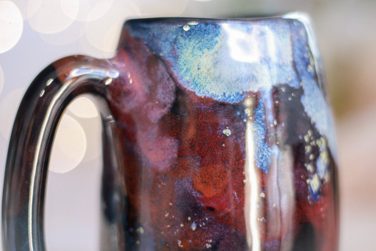 19-B Rainbow Stellar Mug, 20 oz.