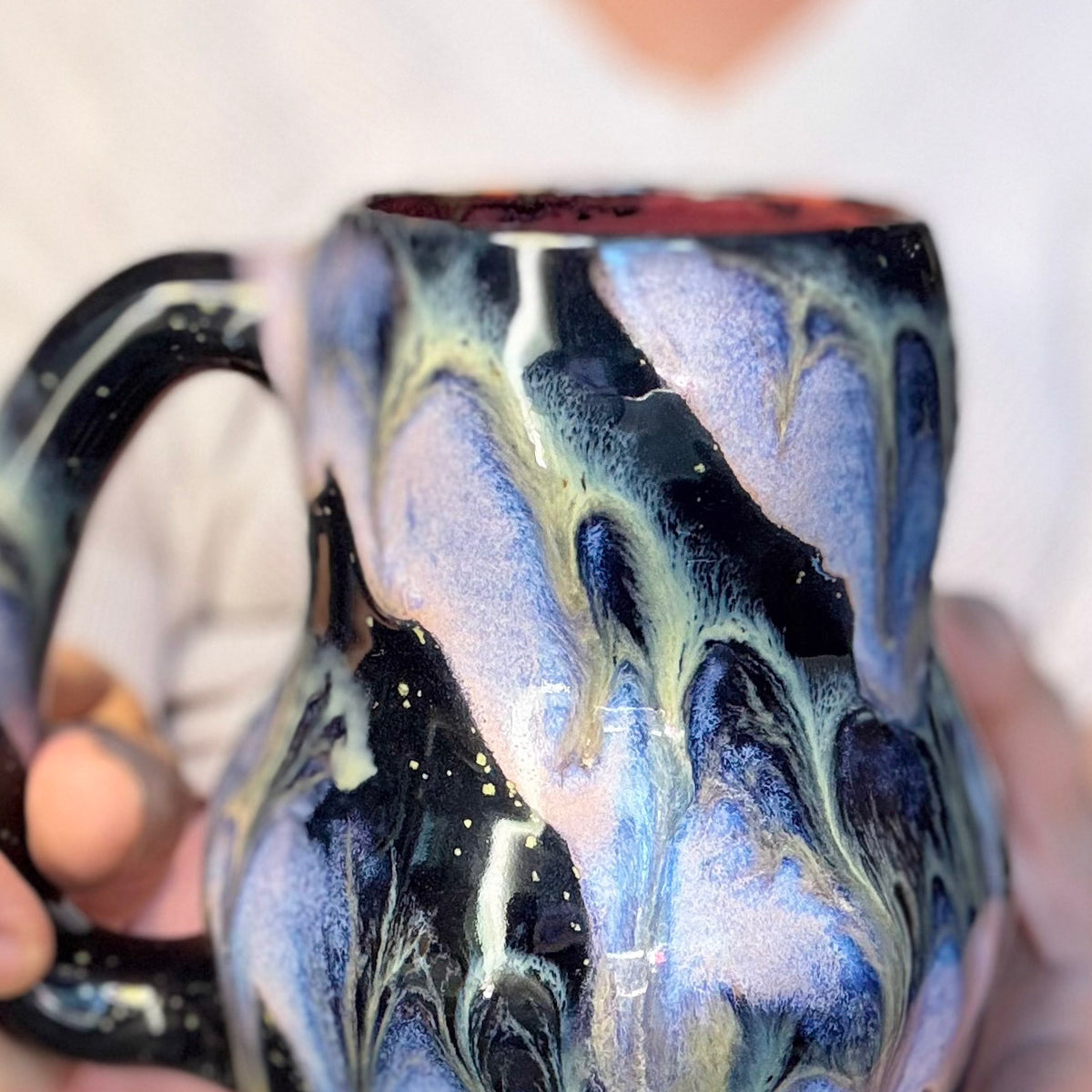 21-C Cosmic Amethyst Grotto Gourd Mug - MISFIT, 21 oz. - 15% off
