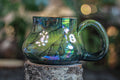 16-A PROTOTYPE Labradorite Squat Mug - ODDBALL, 20 oz. - 15% off