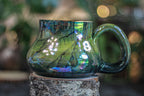 16-A PROTOTYPE Labradorite Squat Mug - ODDBALL, 20 oz. - 15% off