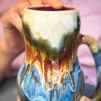 20-B Green Mountain Curvy Mug, 25 oz.