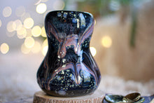 Load image into Gallery viewer, 18-C Cosmic Amethyst Grotto Gourd Mug, 20 oz.