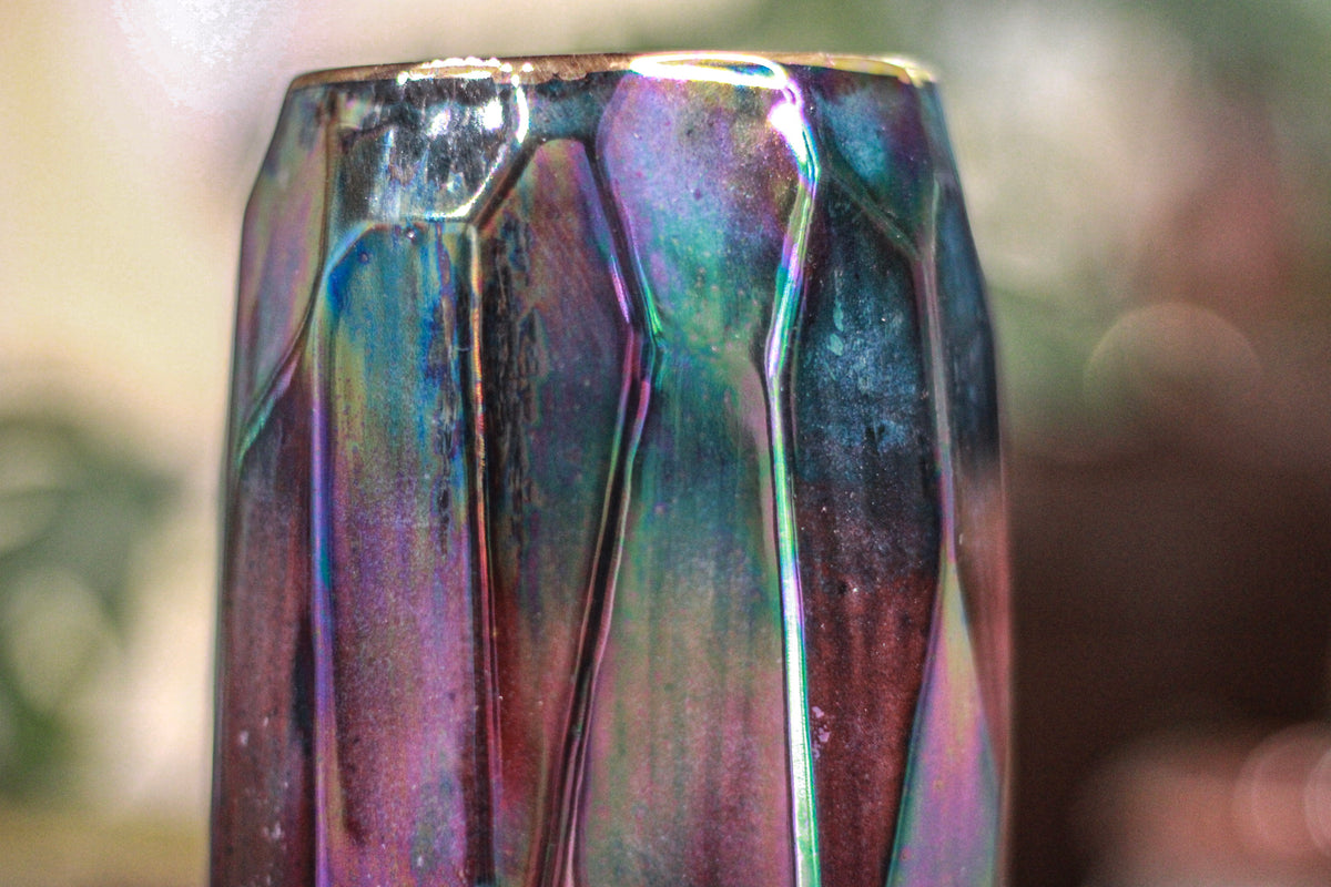 20-C Midnight Rainbow PROTOTYPE Crystal Cup - MISFIT,  19 oz. - 10% off