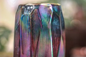 20-C Midnight Rainbow PROTOTYPE Crystal Cup - MISFIT,  19 oz. - 10% off