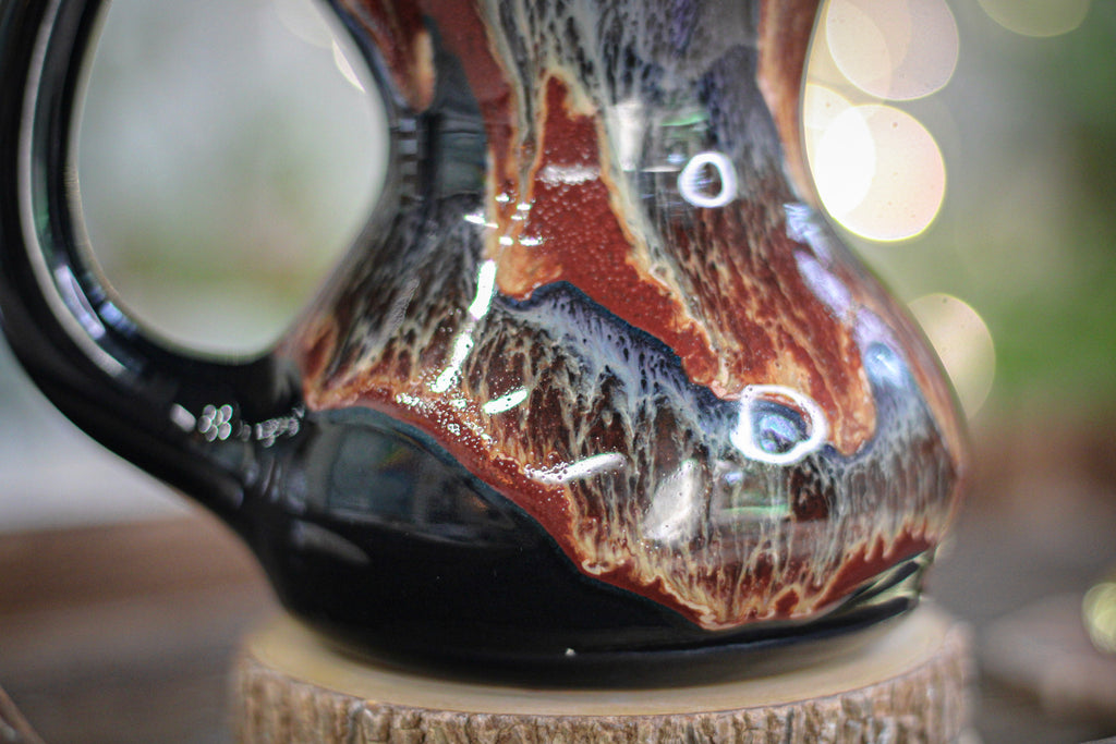 22-D Scarlet Grotto Acorn Gourd Mug - TOP SHELF, 19 oz.