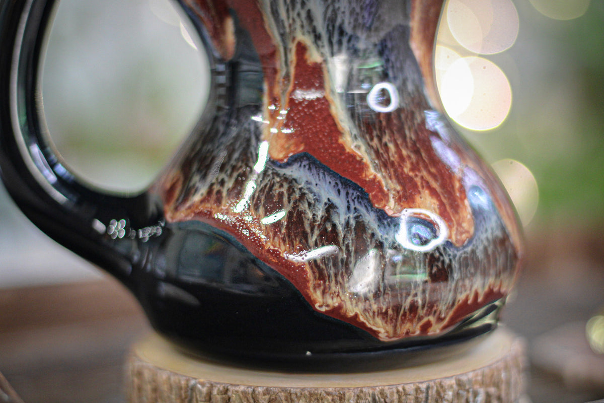 22-D Scarlet Grotto Acorn Gourd Mug - TOP SHELF, 19 oz.