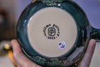 21-A Rocky Mountain Midnight Gourd Mug, 28 oz.
