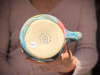 23-F EXPERIMENT Textured Curvy Flared Mug, 12 oz.