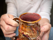 Load image into Gallery viewer, 23-D Magenta Grotto Cuddle Mug, 20 oz.