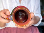 22-D Rainbow PROTOTYPE Textured Flared Mug - MINOR MISFIT, 20 oz. - 10% off