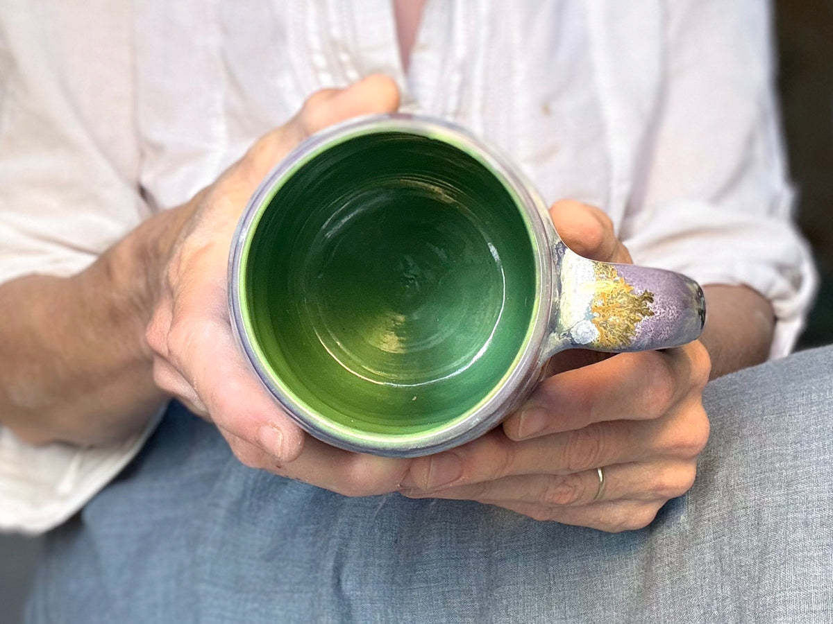 27-SC Swirly Mug, 22 oz.