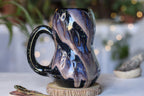 20-C Cosmic Amethyst Grotto Acorn Gourd Mug, 24 oz.
