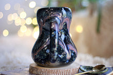 Load image into Gallery viewer, 18-C Cosmic Amethyst Grotto Gourd Mug, 20 oz.