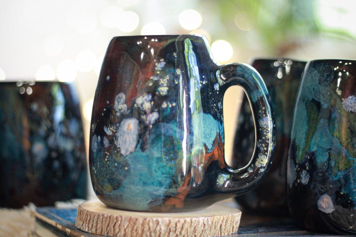 18-F Stellar Chaos Mug, 20 oz. (This listing is for one mug)