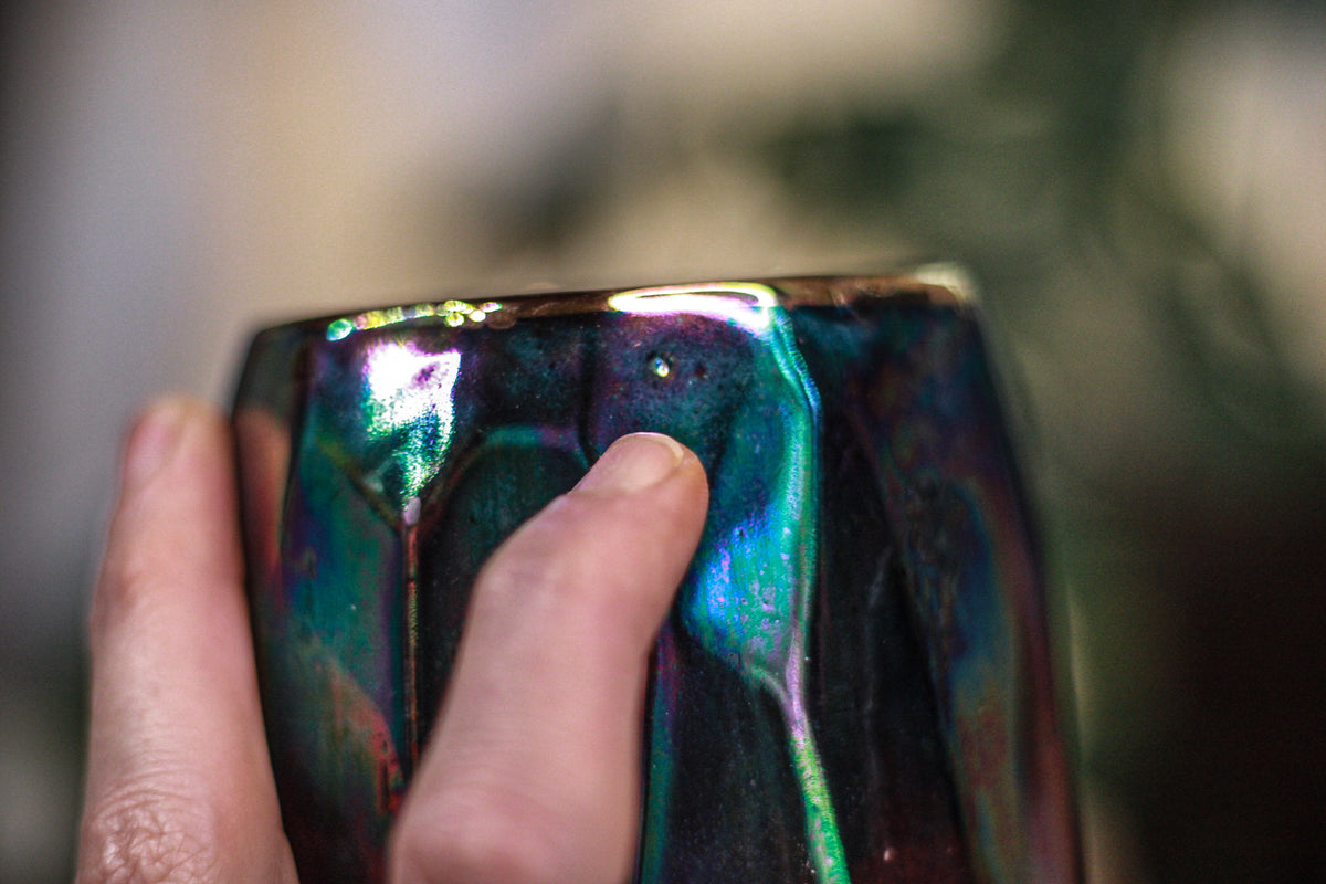 20-C Midnight Rainbow PROTOTYPE Crystal Cup - MISFIT,  19 oz. - 10% off