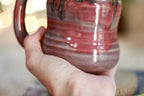 18-F Pink EXPERIMENT Notched Textured Divot Mug - MINOR MISFIT, 14 oz. - 10% off