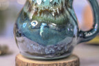 22-A Rocky Mountain Midnight Notched Acorn Gourd Mug, 26 oz.